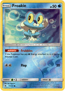 Froakie - 21/131 - Forbidden Light - Reverse Holo - Card Cavern