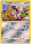 Furfrou - 99/131 - Forbidden Light - Reverse Holo - Card Cavern