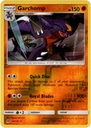 Garchomp - 62/131 - Forbidden Light - Reverse Holo - Card Cavern