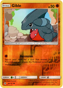 Gible - 60/131 - Forbidden Light - Reverse Holo - Card Cavern