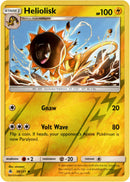 Heliolisk - 38/131 - Forbidden Light - Reverse Holo - Card Cavern