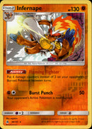 Infernape - 59/131 - Forbidden Light - Reverse Holo - Card Cavern