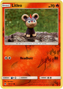 Litleo - 18/131 - Forbidden Light - Reverse Holo - Card Cavern