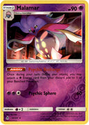 Malamar - 51/131 - Forbidden Light - Reverse Holo - Card Cavern
