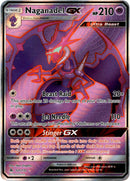 Naganadel GX Full Art - 121/131 - Forbidden Light - Holo - Card Cavern
