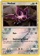 Noibat - 100/131 - Forbidden Light - Reverse Holo - Card Cavern
