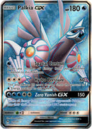Palkia GX Full Art - 119/131 - Forbidden Light - Holo - Card Cavern