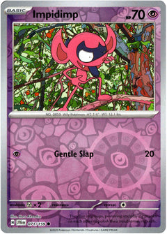 Impidimp - 071/159 - Journey Together - Reverse Holo - Card Cavern