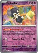 Indeedee - 093/191 - Surging Sparks - Reverse Holo - Card Cavern