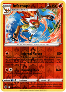 Infernape - 026/172 - Brilliant Stars - Reverse Holo - Card Cavern