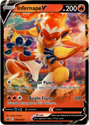 Infernape V - SWSH252 - Sword & Shield Promo - Card Cavern