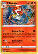 Infernape - 026/172 - Brilliant Stars - Holo - Card Cavern