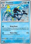 Inteleon - 041/132 - Mega Evolution - Card Cavern