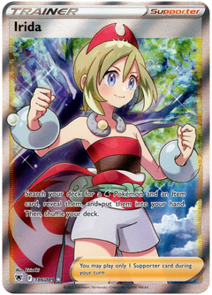 Irida Full Art - 186/189 - Astral Radiance - Holo - Card Cavern