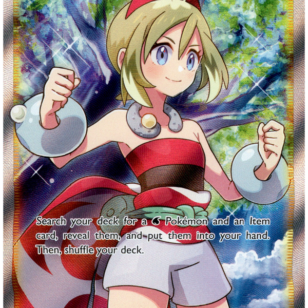 irida pokemon card full art Pokemon Sword & Shield Diamond Clan Japanese Special Set