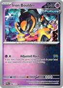 Iron Boulder - 046/131 - Prismatic Evolutions - Holo - Card Cavern