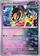 Iron Boulder (Poke Ball Pattern) - 046/131 - Prismatic Evolutions - Holo - Card Cavern