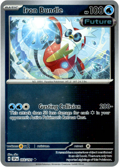 Iron Bundle - 055/191 - Surging Sparks - Reverse Holo - Card Cavern