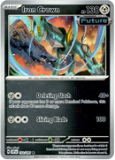 Iron Crown - 132/191 - Surging Sparks - Reverse Holo - Card Cavern