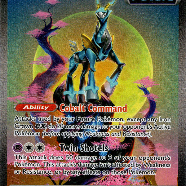 Iron Crown ex - 206/162 - Temporal Forces