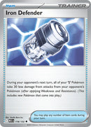 Iron Defender - 118/132 - Mega Evolution - Card Cavern
