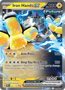Iron Hands ex - 031/131 - Prismatic Evolutions - Holo - Card Cavern