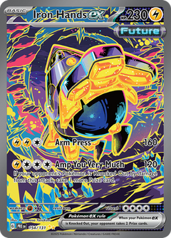 Iron Hands ex - 154/131 - Prismatic Evolutions - Holo - Card Cavern
