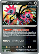 Iron Jugulis - 139/162 - Temporal Forces - Reverse Holo - Card Cavern