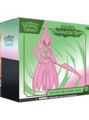 Paradox Rift - Iron Valiant ex (Green) - Elite Trainer Box - Card Cavern