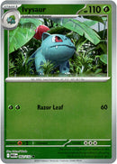 Ivysaur - 002/132 - Mega Evolution - Reverse Holo - Card Cavern