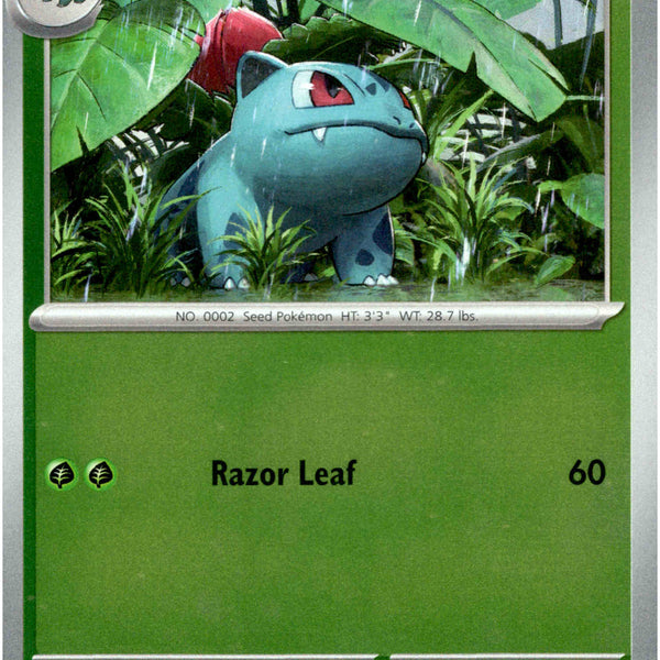 Ivysaur - 002/132 - Mega Evolution - Reverse Holo Card Cavern Trading Cards, LLC Ivysaur - 002/132 - Mega Evolution - Reverse Holo Card Cavern Trading Cards, LLC