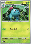 Ivysaur - 002/132 - Mega Evolution - Card Cavern