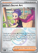 Janine's Secret Art (Poke Ball Pattern) - 112/131 - Prismatic Evolutions - Holo - Card Cavern