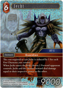 Jecht - 22-009H - Hidden Hope - Foil - Card Cavern