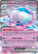 Jellicent ex - 045/086 - White Flare - Holo - Card Cavern