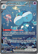 Jellicent ex - 168/086 - White Flare - Holo - Card Cavern