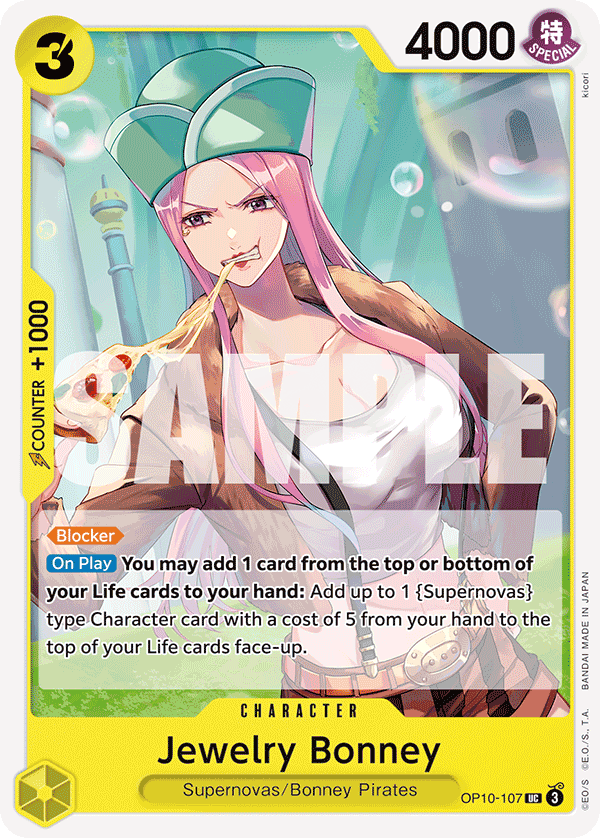 Jewelry Bonney - OP10-107 UC - Royal Blood - Card Cavern