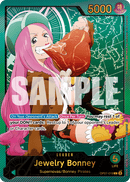 Jewelry Bonney (SPR) - OP07-019 L - Anime 25th Collection - Foil - Card Cavern