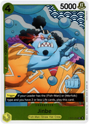 Jinbe - EB02-055 R - Anime 25th Collection - Foil - Card Cavern