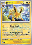 Jolteon (Master Ball Pattern) - 029/131 - Prismatic Evolutions - Holo - Card Cavern