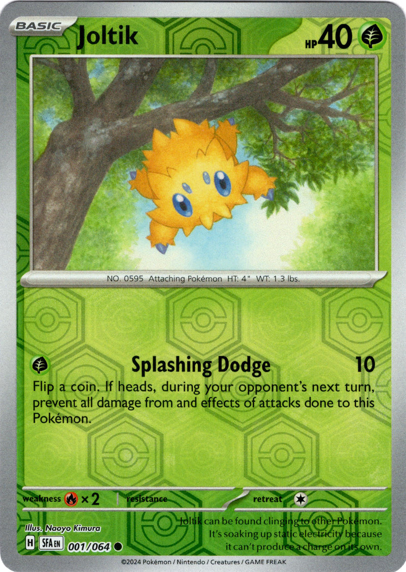 Joltik - 001/064 - Shrouded Fable