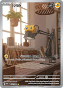 Joltik - 116/086 - White Flare - Holo - Card Cavern