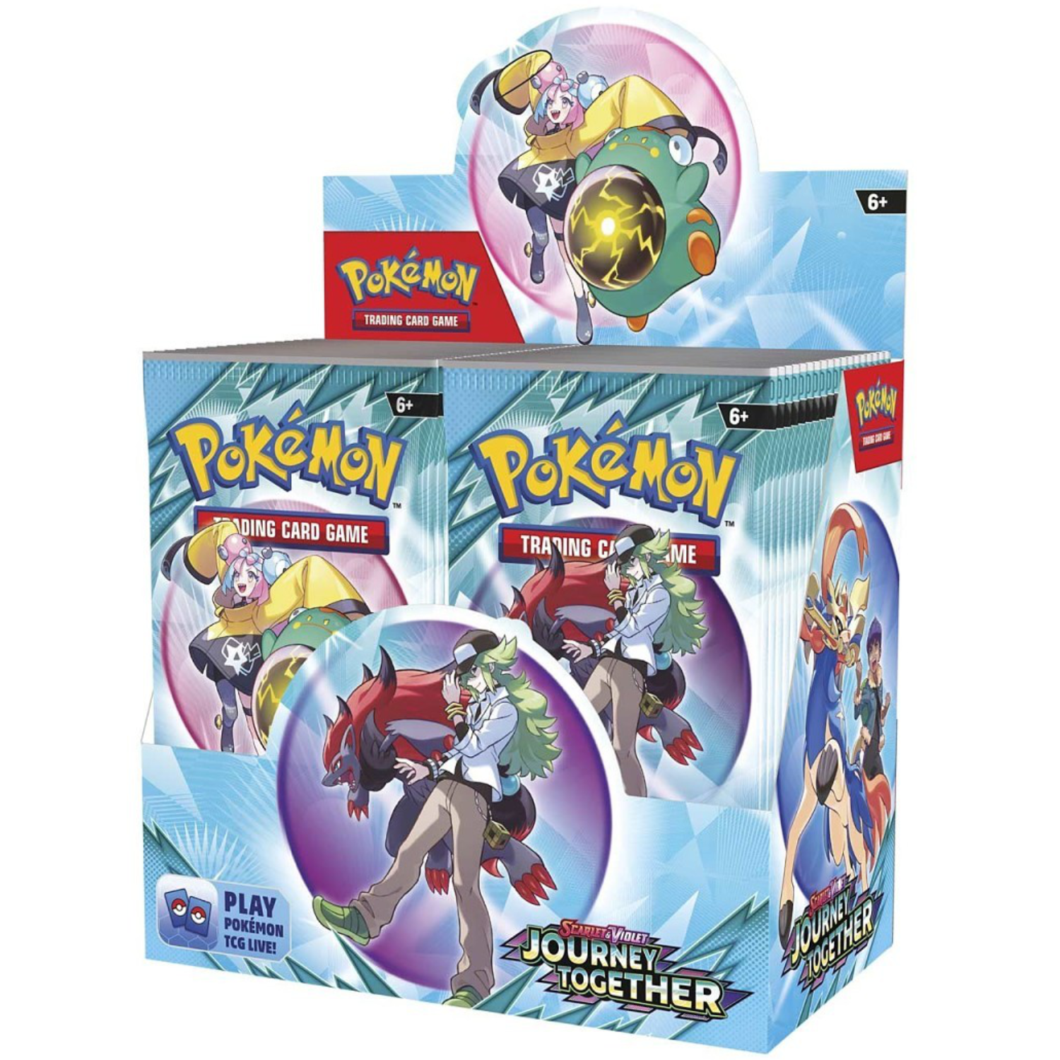 Journey Together Booster Box (Enhanced) - Card Cavern
