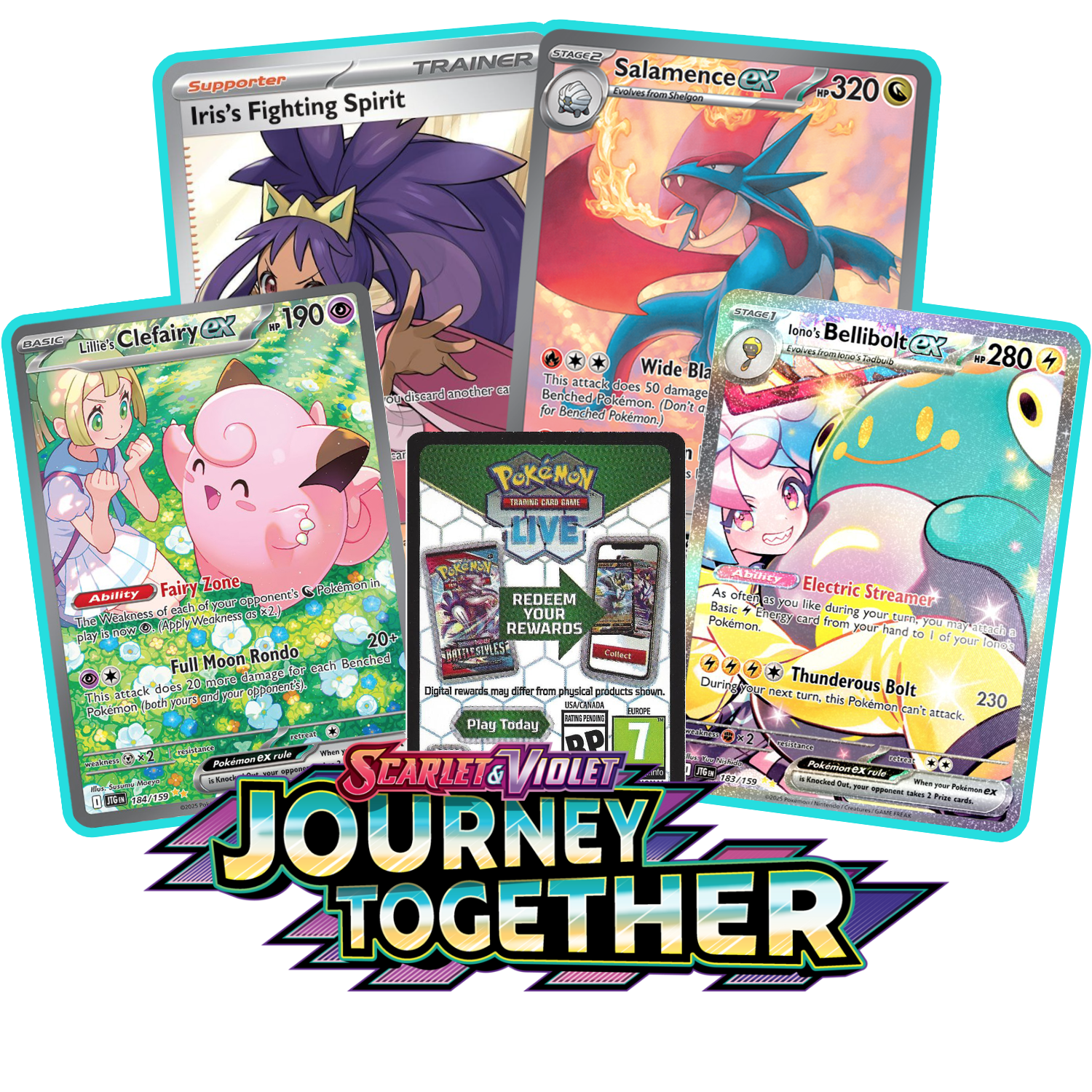 Journey Together PTCGL Code - Card Cavern