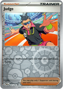 Judge - 167/182 - Destined Rivals - Reverse Holo - Card Cavern