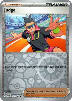 Judge - 167/182 - Destined Rivals - Reverse Holo - Card Cavern