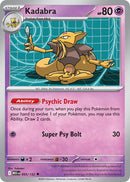 Kadabra - 055/132 - Mega Evolution - Card Cavern