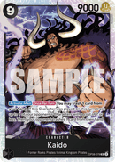 Kaido - OP08-079 SR - Two Legends - Foil - Card Cavern
