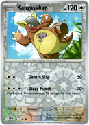 Kangaskhan - 151/182 - Destined Rivals - Reverse Holo - Card Cavern