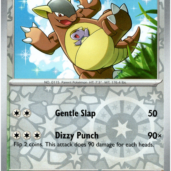 shiny kangaskhan pokemon card Kangaskhan - 151/182 - Destined Rivals